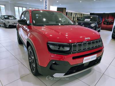 Jeep Avenger 1.2 Turbo Summit*PREZZO REALE*PRONTA CONSEGNA* Rosso usata Alto Reno Terme