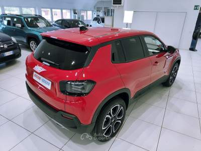 Jeep Avenger 1.2 Turbo Summit*PREZZO REALE*PRONTA CONSEGNA* Rosso usata Alto Reno Terme