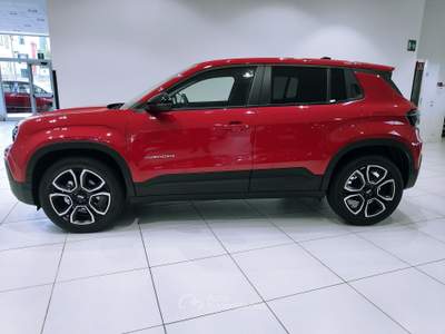 Jeep Avenger 1.2 Turbo Summit*PREZZO REALE*PRONTA CONSEGNA* Rosso usata Alto Reno Terme