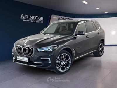 BMW X5 xdrive25d Msport auto Grigio usata Perugia