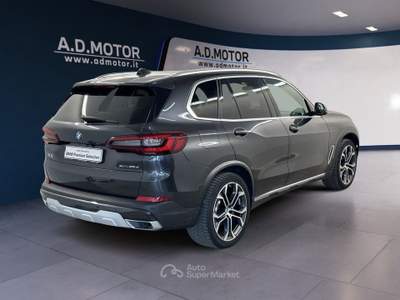 BMW X5 xdrive25d Msport auto Grigio usata Perugia