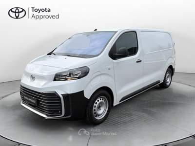 Toyota Proace Proace Electric 75kWh Furgone 4p. 10q Comfort Bianco usata Varese