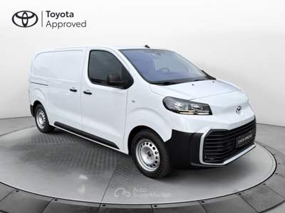 Toyota Proace Proace Electric 75kWh Furgone 4p. 10q Comfort Bianco usata Varese