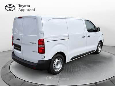Toyota Proace Proace Electric 75kWh Furgone 4p. 10q Comfort Bianco usata Varese