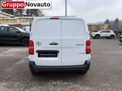 Toyota Proace Proace Electric 75kWh Furgone 4p. 10q Comfort Bianco usata Varese