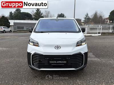 Toyota Proace Proace Electric 75kWh Furgone 4p. 10q Comfort Bianco usata Varese