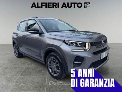 Citroen C3 1.2 T Benzina 100cv Plus - Garanzia 5 anni Grigio usata Calenzano