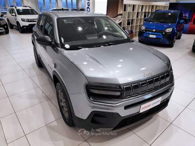 Jeep Avenger 1.2 Turbo Longitude* PREZZO PROMO* Grigio usata Alto Reno Terme