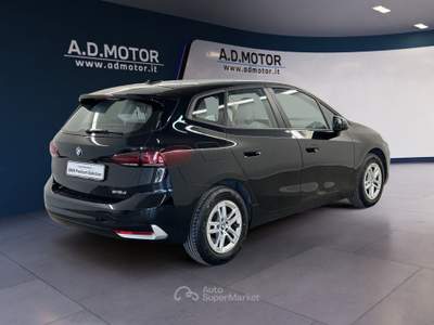 BMW Serie 2 Active Tourer 218d Serie 2 218d Active Tourer auto Nero usata Perugia