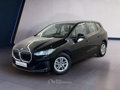 BMW Serie 2 Active Tourer 218d Serie 2 218d Active Tourer auto Nero usata Perugia