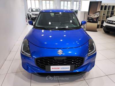 Suzuki Swift Swift 1.2h Top 4wd allgrip Blu/Azzurro usata Alto Reno Terme