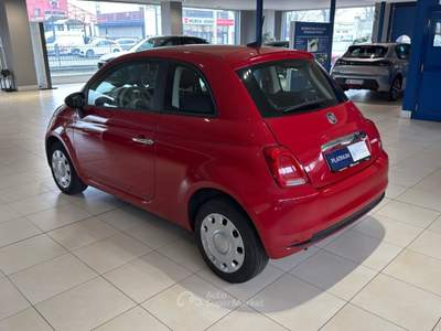 Fiat 500 500 1.0 Hybrid Cult Rosso usata Voghera