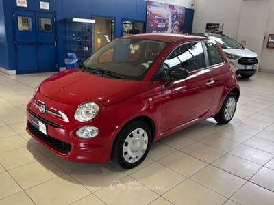 Fiat 500 500 1.0 Hybrid Cult Rosso usata Voghera Fiat 500 500 1.0 Hybrid Cult Rosso usata Voghera