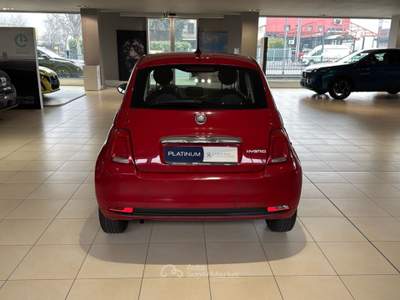 Fiat 500 500 1.0 Hybrid Cult Rosso usata Voghera