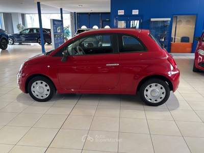 Fiat 500 500 1.0 Hybrid Cult Rosso usata Voghera