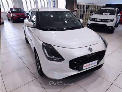 Suzuki Swift 1.2 Hybrid 4WD AllGrip Top*4x4* Bianco usata Alto Reno Terme