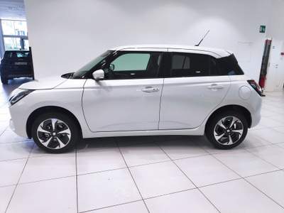Suzuki Swift 1.2 Hybrid 4WD AllGrip Top*4x4* Bianco usata Alto Reno Terme