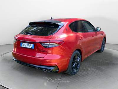 Maserati Levante 3.0 v6 modena 350cv auto Rosso usata Fisciano