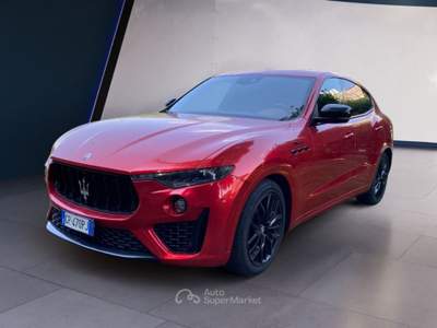 Maserati Levante 3.0 v6 modena 350cv auto Rosso usata Fisciano