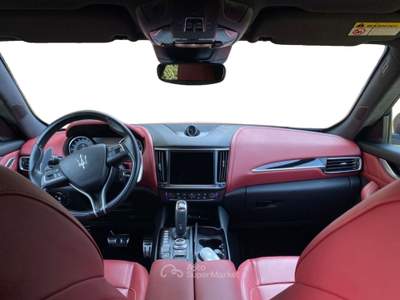 Maserati Levante 3.0 v6 modena 350cv auto Rosso usata Fisciano