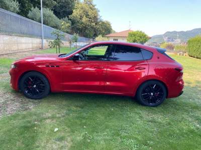 Maserati Levante 3.0 v6 modena 350cv auto Rosso usata Fisciano