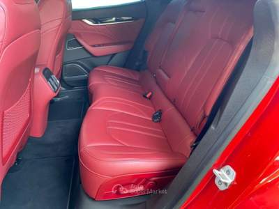 Maserati Levante 3.0 v6 modena 350cv auto Rosso usata Fisciano