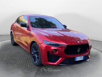 Maserati Levante 3.0 v6 modena 350cv auto Rosso usata Fisciano