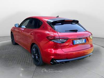 Maserati Levante 3.0 v6 modena 350cv auto Rosso usata Fisciano