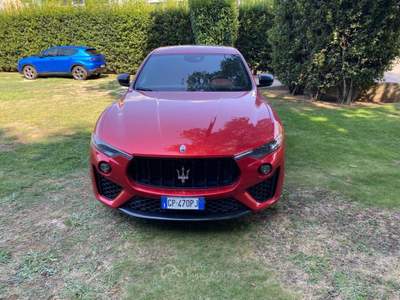 Maserati Levante 3.0 v6 modena 350cv auto Rosso usata Fisciano