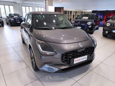 Suzuki Swift 1.2 Hybrid 4WD AllGrip Top*4x4* Grigio usata Alto Reno Terme