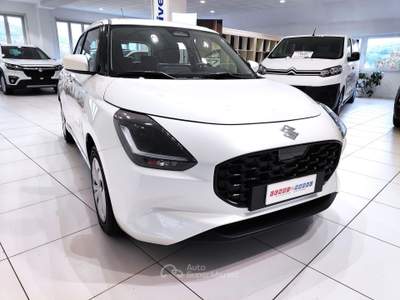 Suzuki Swift 1.2 Hybrid WAKU*PROMO SUZUKI* Bianco usata Alto Reno Terme
