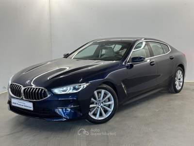 BMW Serie 8 Gran Coupé 840d 840d Gran Coupe xdrive auto Blu/Azzurro usata Perugia