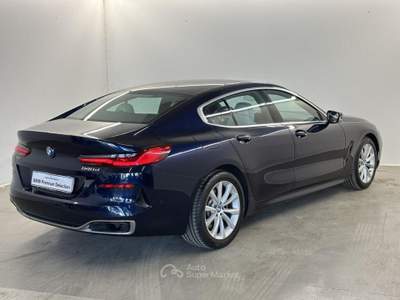BMW Serie 8 Gran Coupé 840d 840d Gran Coupe xdrive auto Blu/Azzurro usata Perugia