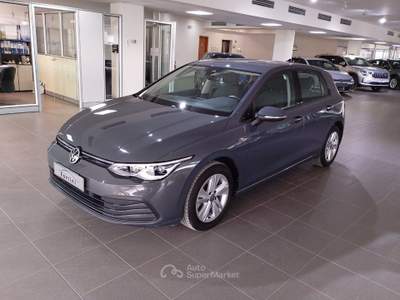 Volkswagen Golf 1.0 TSI 110cv EVO Life Grigio usata Figline e Incisa Valdarno