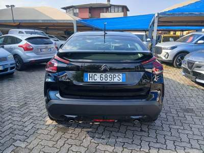 Citroen C4 PureTech 130 S&S EAT8 Plus Nero usata Varedo