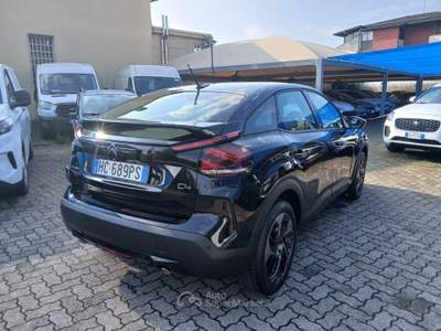 Citroen C4 PureTech 130 S&S EAT8 Plus Nero usata Varedo