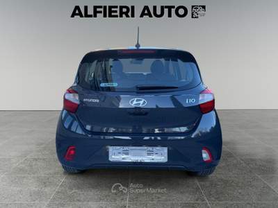 Hyundai i10 1.0 MPI Benzina AT Connectline *Cambio Automatico* Grigio usata Calenzano