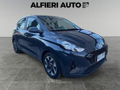 Hyundai i10 1.0 MPI Benzina AT Connectline *Cambio Automatico* Grigio usata Calenzano