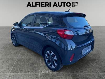 Hyundai i10 1.0 MPI Benzina AT Connectline *Cambio Automatico* Grigio usata Calenzano