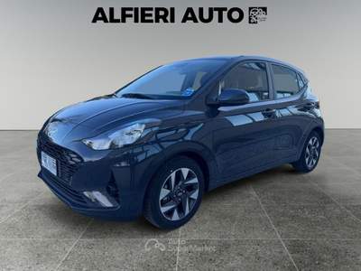 Hyundai i10 1.0 MPI Benzina AT Connectline *Cambio Automatico* Grigio usata Calenzano