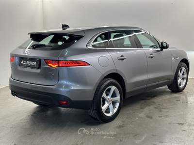 Jaguar F-Pace 2.0 D 180 CV aut. Prestige AUTOCARRO Grigio usata Perugia
