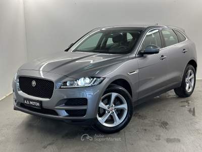 Jaguar F-Pace 2.0 D 180 CV aut. Prestige AUTOCARRO Grigio usata Perugia