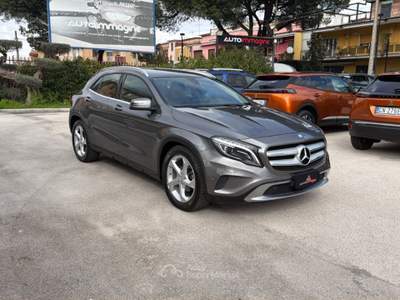 Mercedes-Benz GLA GLA 180 d Automatic Premium Grigio usata Cercola