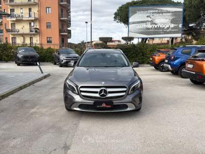 Mercedes-Benz GLA GLA 180 d Automatic Premium Grigio usata Cercola