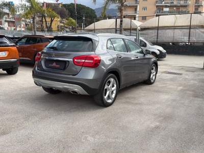 Mercedes-Benz GLA GLA 180 d Automatic Premium Grigio usata Cercola