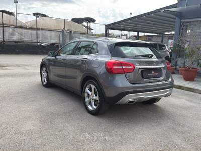 Mercedes-Benz GLA GLA 180 d Automatic Premium Grigio usata Cercola