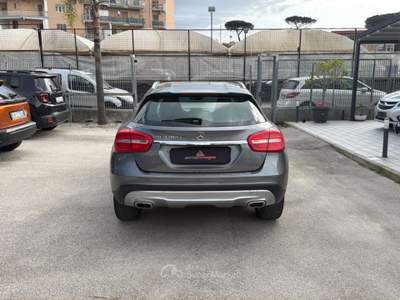 Mercedes-Benz GLA GLA 180 d Automatic Premium Grigio usata Cercola