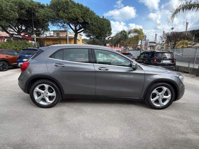 Mercedes-Benz GLA GLA 180 d Automatic Premium Grigio usata Cercola