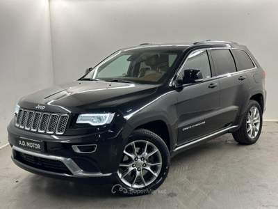 Jeep Grand Cherokee 3.0 crd V6 Summit Platinum edition 250cv auto Argento usata Perugia