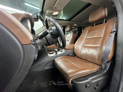 Jeep Grand Cherokee 3.0 crd V6 Summit Platinum edition 250cv auto Argento usata Perugia